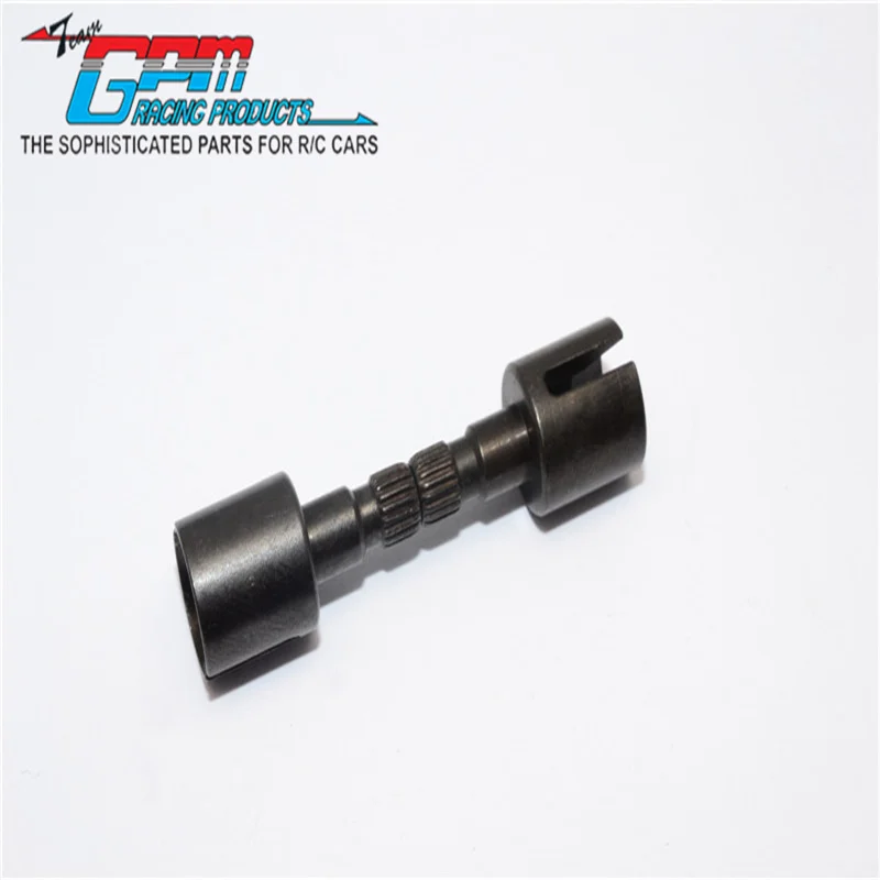 GPM STEEL FRONT GEARBOX JOINT-1PC FOR TAMIYA 1/10 GF01/CC01/M1025 HUMMER/TA01/TA02 UPGRADE