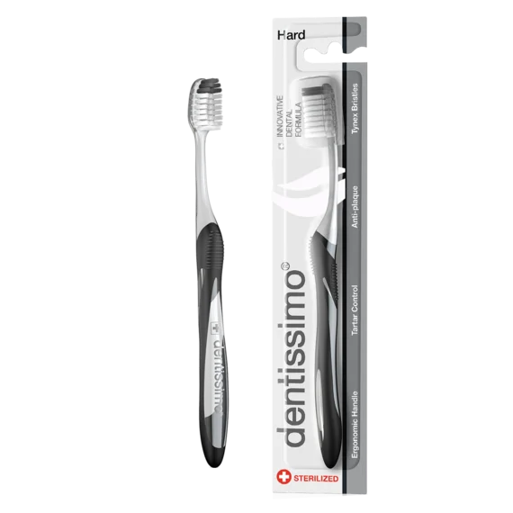 

Зубная щетка Dentissimo твердая 1 шт.