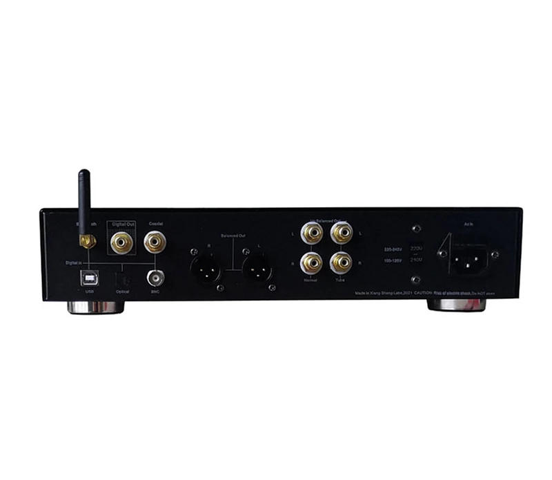XiangSheng-decodificador con Bluetooth, tarjeta de sonido Dac-05A, 2024 DAC05A II 2x 4x PCM1794 XMOS XLR Tube BT DAC HIFI EXQUIS DAC05 AII