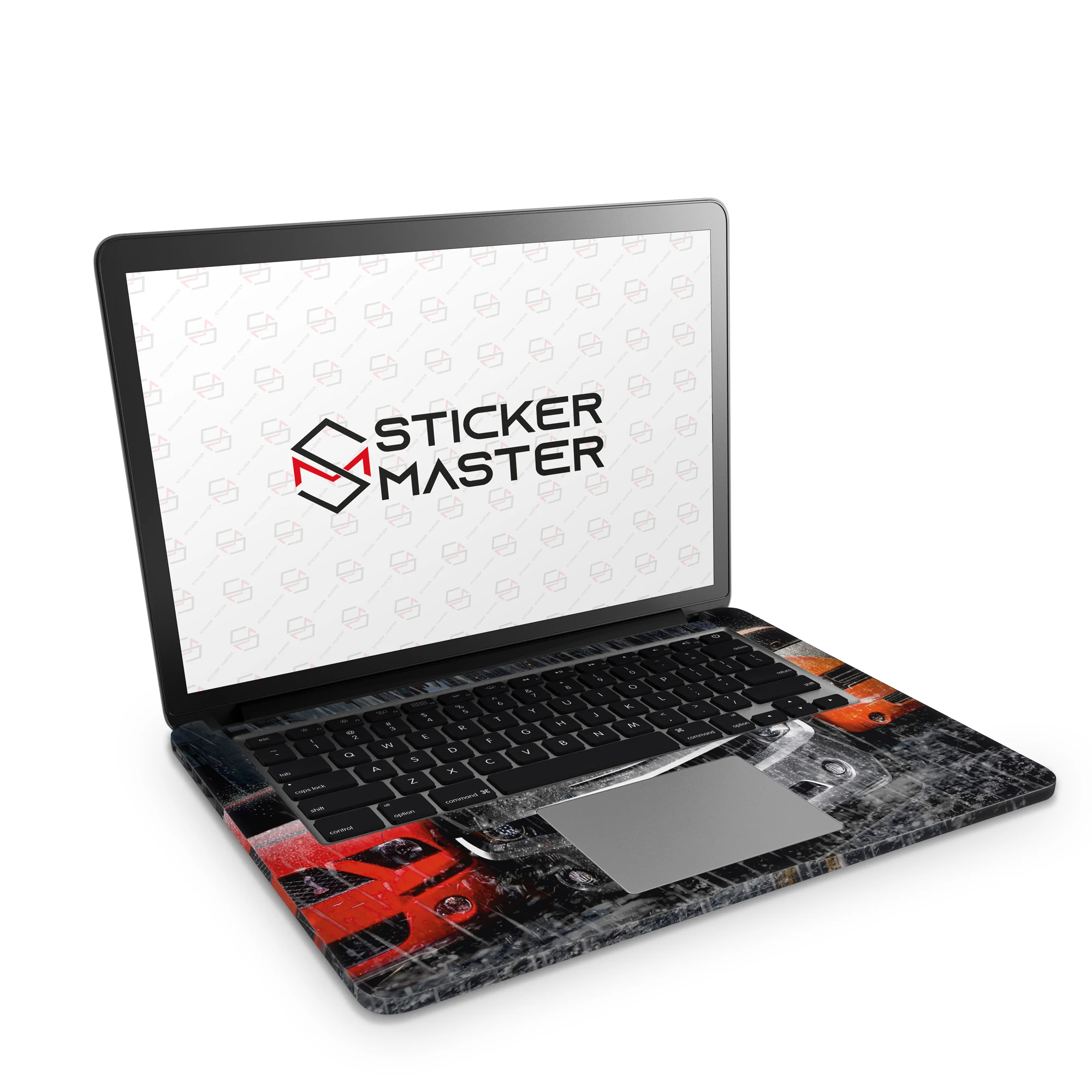 Sticker Master Cool Cars Universal Sticker Laptop Vinly Sticker Skin Cover For 10 12 13 14 15.4 15.6 16 17 19