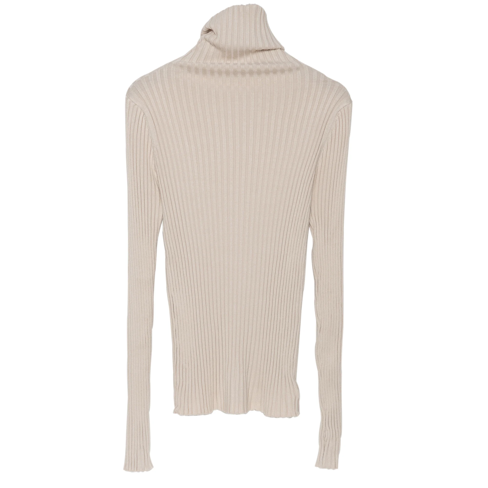 Ribbed Turtleneck Sweater Knitted Tops Women High Neck Pullovers With Thumb Hole Fall Winter Jumper