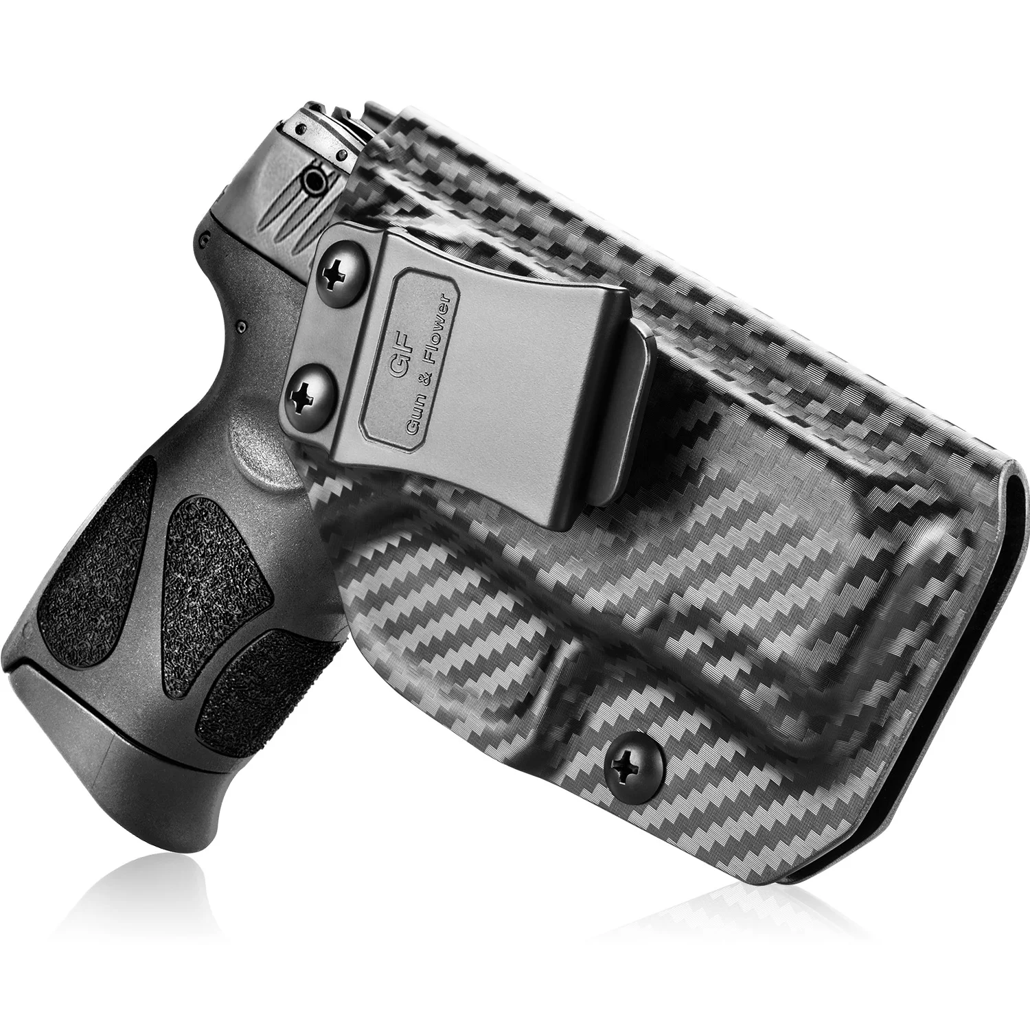 

Taurus Holster IWB Kydex Carbon Fiber Holster Fits for Taurs G2C/G3C Right Hand Available Airsoft Accessories Bags