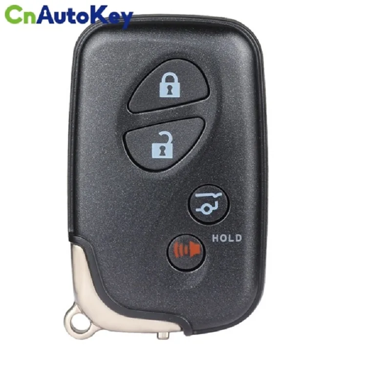 CN052034 FCC HYQ14ACX 5290 For Lexus LS460 LS600H 2007+ Smart Key 4 Buttons P1 98 4D-67 315MHz 89904-50F90 Keyless Go