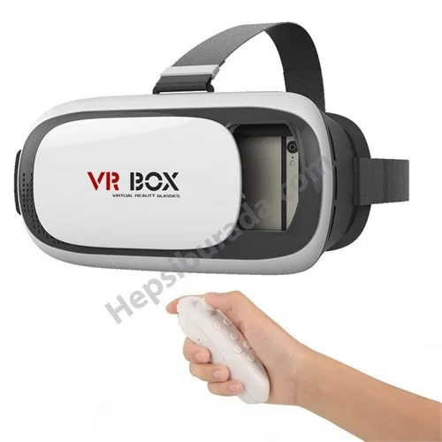 Case 4u VRBOX VR BOX 3.0 Bluetooth Control 3D Virtual Reality Virtual Reality Goggles