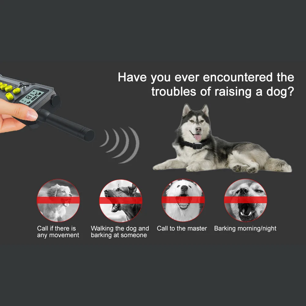 50 Pcs Pet Barking Stopper Training Equipment With Waterproof Facilities In Beep, Static, Vibration