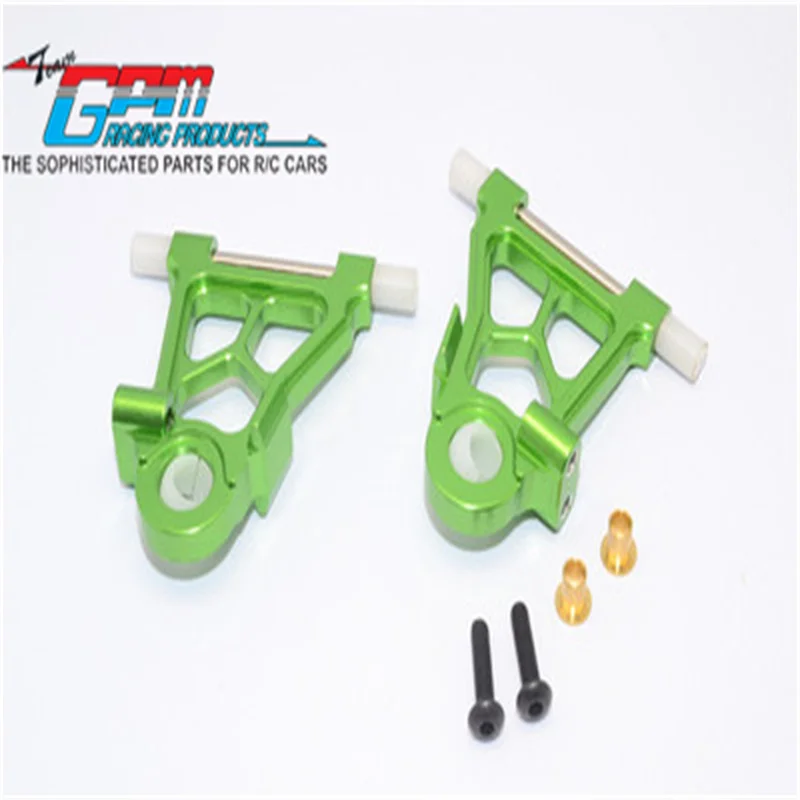 GPM ALLOY FRONT LOWER ARM - 1PR FOR TAMIYA 1/10 TT02/TT02T UPGRADE