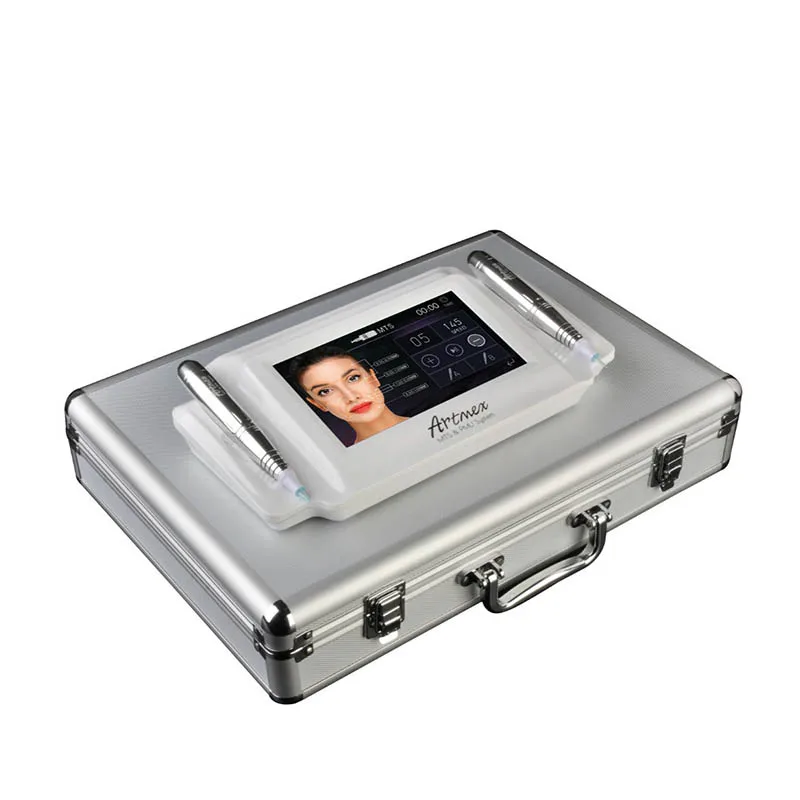 

Artmex V8 PMU & MTS Digital Permanent Make Up Machine Lips Eyes Tattoo Permanent Makeup Machine