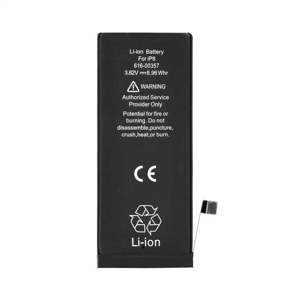 IPhone 8/8gと互換性のあるバッテリー,内部3.8v,1821 mah,高品質,apn