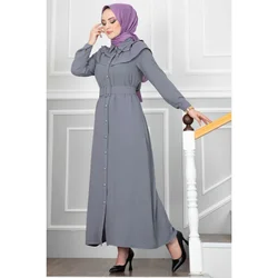 Ramadan Hijab abaya per le donne vestono musulmano islam sciarpa turbante 2022 velo abbigliamento di lusso lunghi set da sposa moda modesto aperto