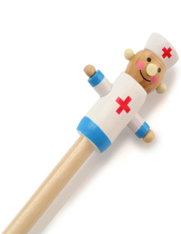 Lot of 50 sanitary wooden pencil-original details and gifts to give to your nurse or doctor