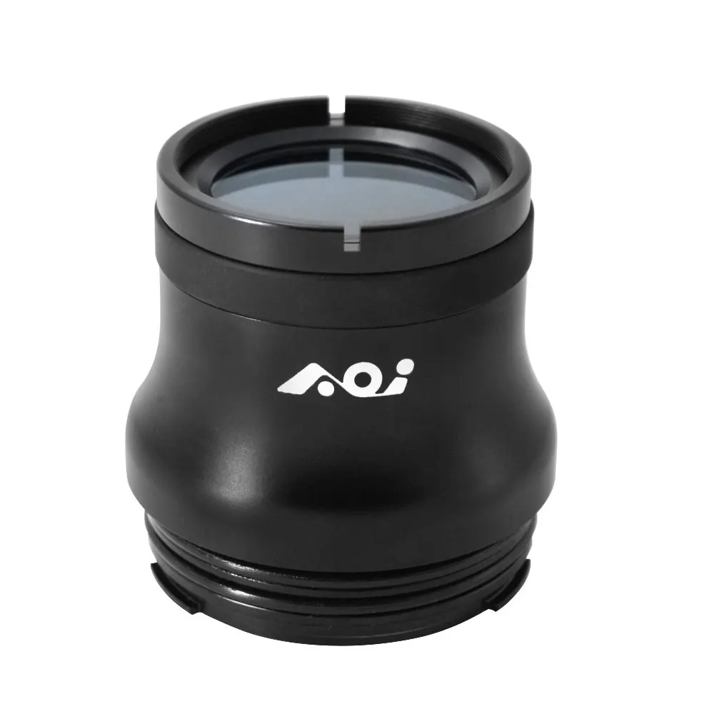 AOI FLP-02 Flat Port for Olympus PEN Housing ED 60mm Macro Lens