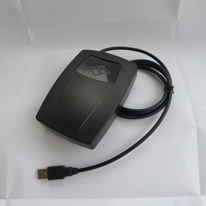 Kopen Hf Rfid Mifare Smartcard Reader Met Beste Prijs Die Usb Pc/Sc Interface Die Ondersteuning Rf Standaard SO14443A ISO14443B