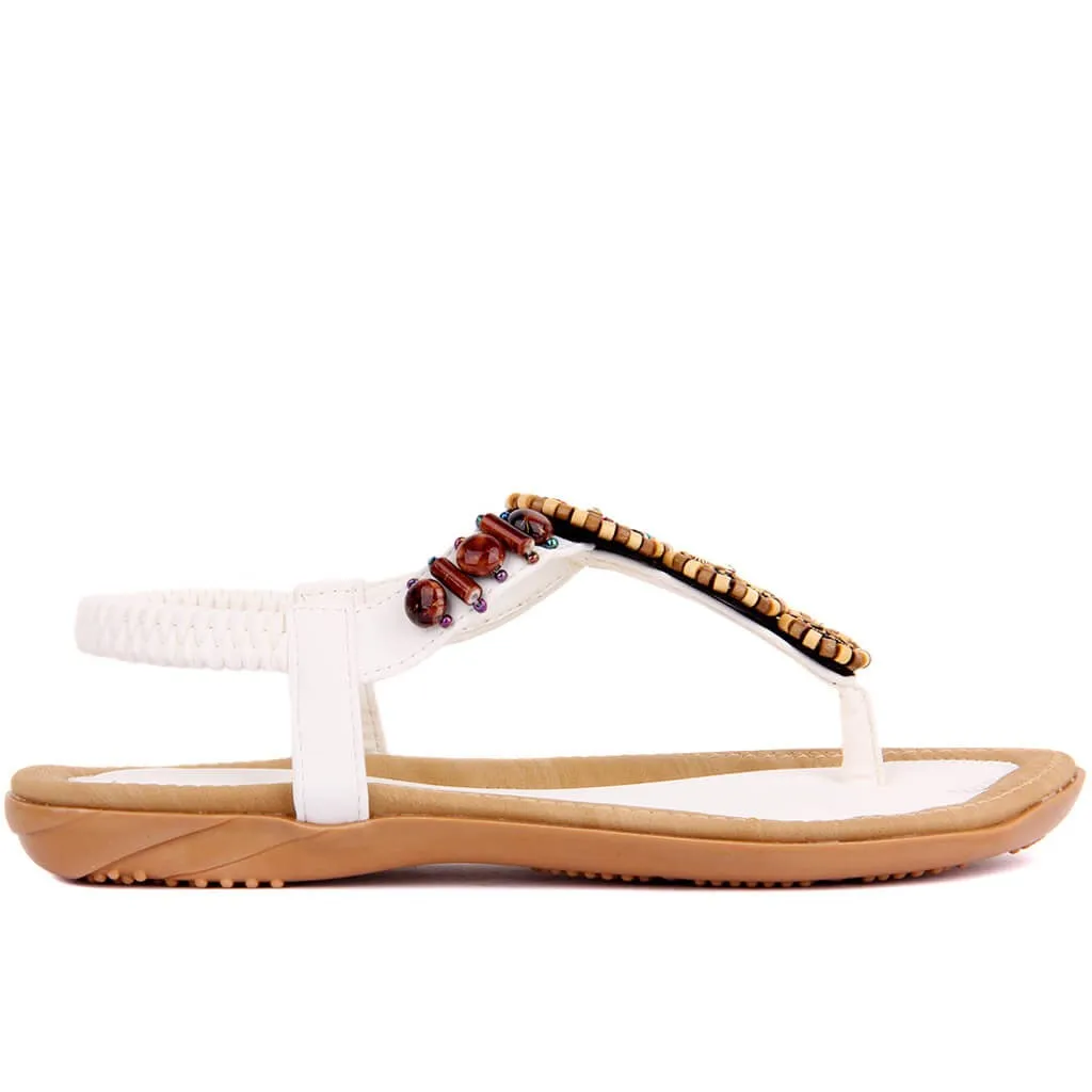 Guja-sandali donna bianchi