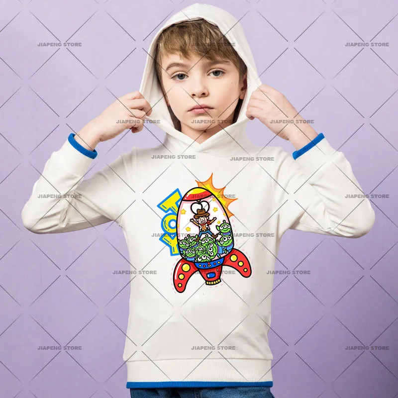 Toy Story Woody Buzz Lightyear naszywki na odzież T-Shirt Cartoon drukowane naklejki przenikania ciepła dla dzieci ubrania dla dzieci DIY prezent