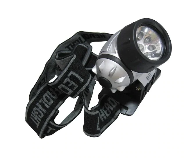 Watton WT-042 At Most Affordable Price 9 LED Head Flashlight 429582812