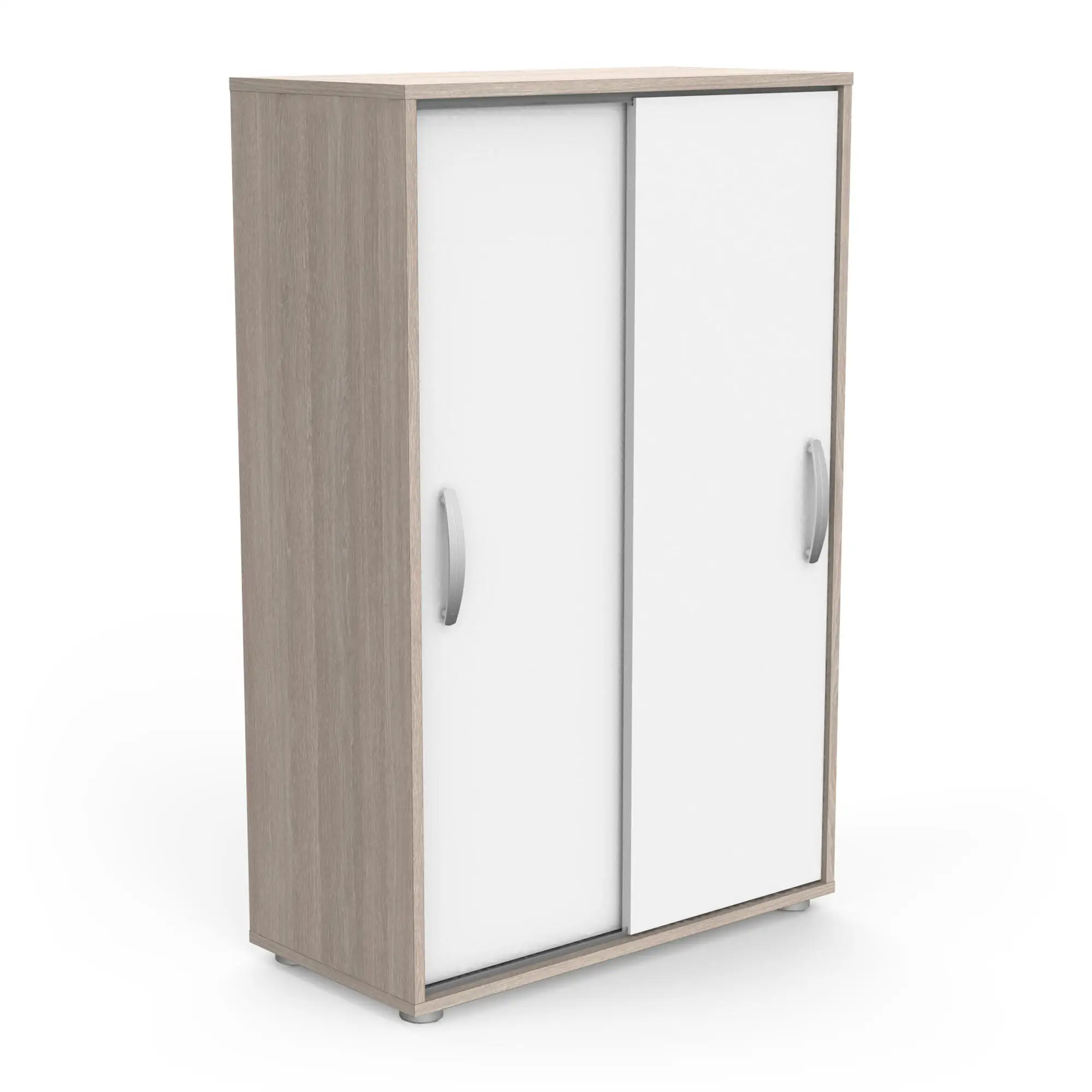 Storage cabinets, auxiliary cabinet, kitchen auxiliary furniture, storage cabinets, auxiliary cabinets, auxiliary furniture, multipurpose wardrobe, auxiliary home furniture, white and oak Color 68x33x106 cm