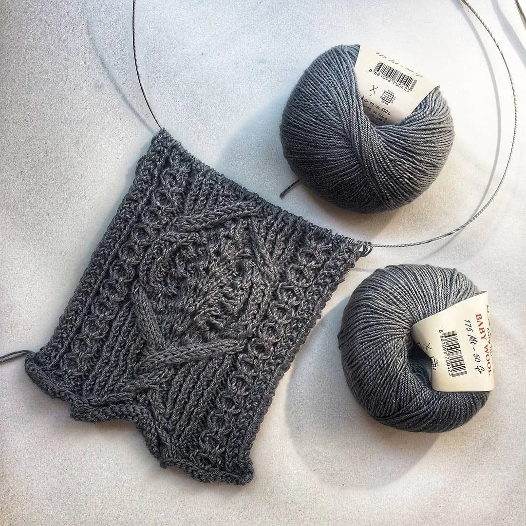 Merino Wool Knitted Yarn 26 Color Options 175 Meters(50gr) Hand Knitting - Gazzal Baby Wool - Amigurumi- Hobby DIY - Home