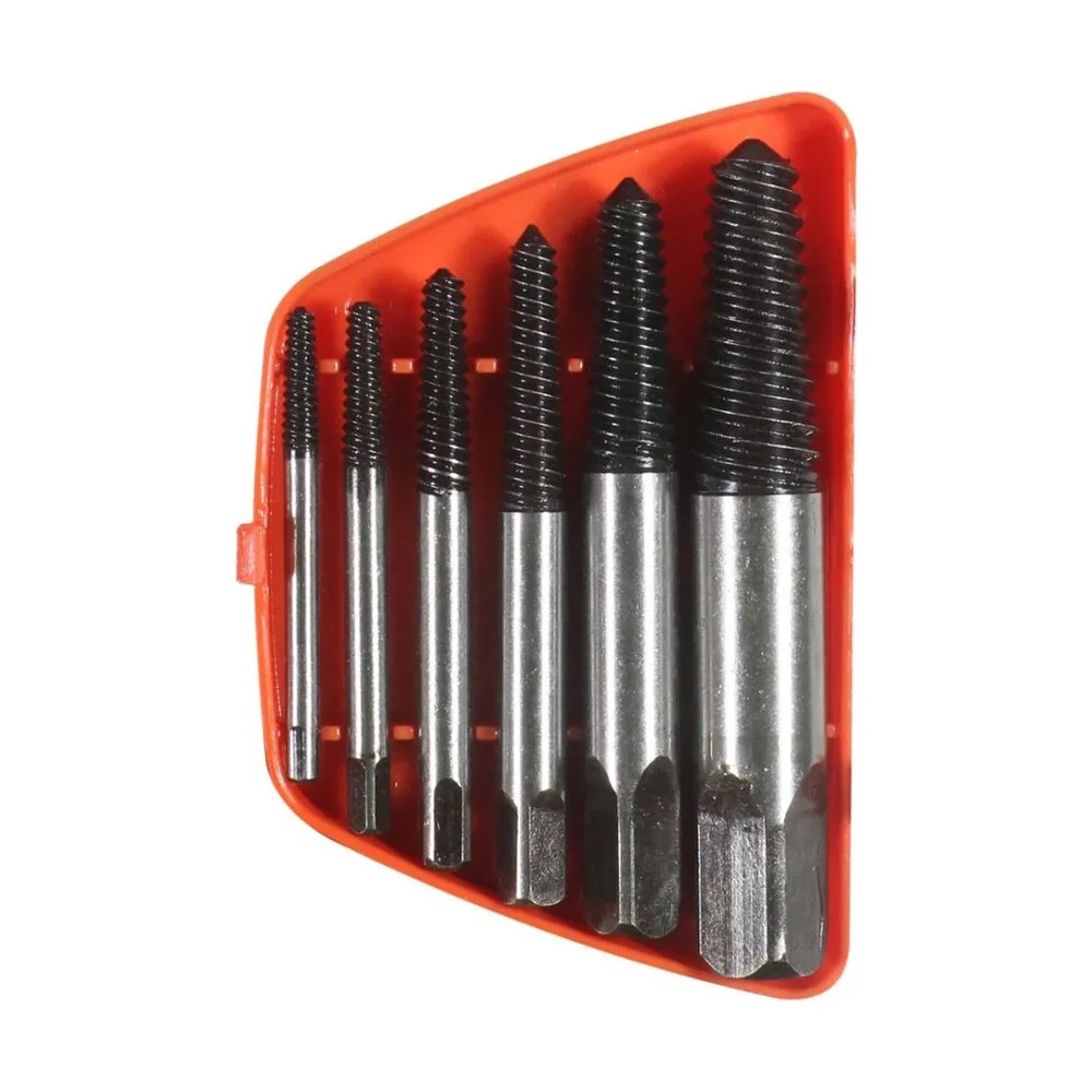 Rico 005-RC3216 Reverse Tap Screw Bolt Remover Set M3-M25 Tap Set Broken Bolt Remover Fast Free Shipping