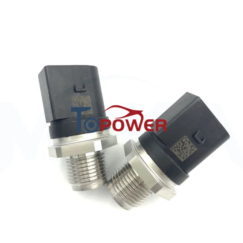 OEM 0281006245   مستشعر ضغط السكك الحديدية الوقود 13534744484 13538508156 8508156   ل BMW F01 F10 F18 X5 E70 X6 E71 E72 2011-2019