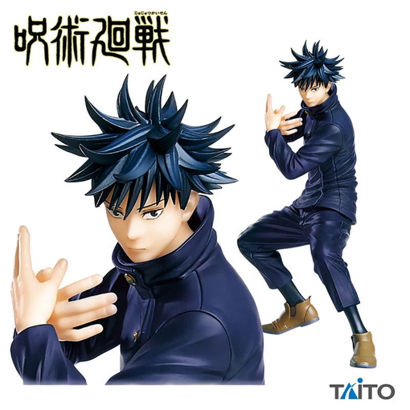 

Judai 18 см оригинальный Taito Jujutsu кайсен магии с Fushiguro Megumi ПВХ Фигурки Модель игрушки куклы