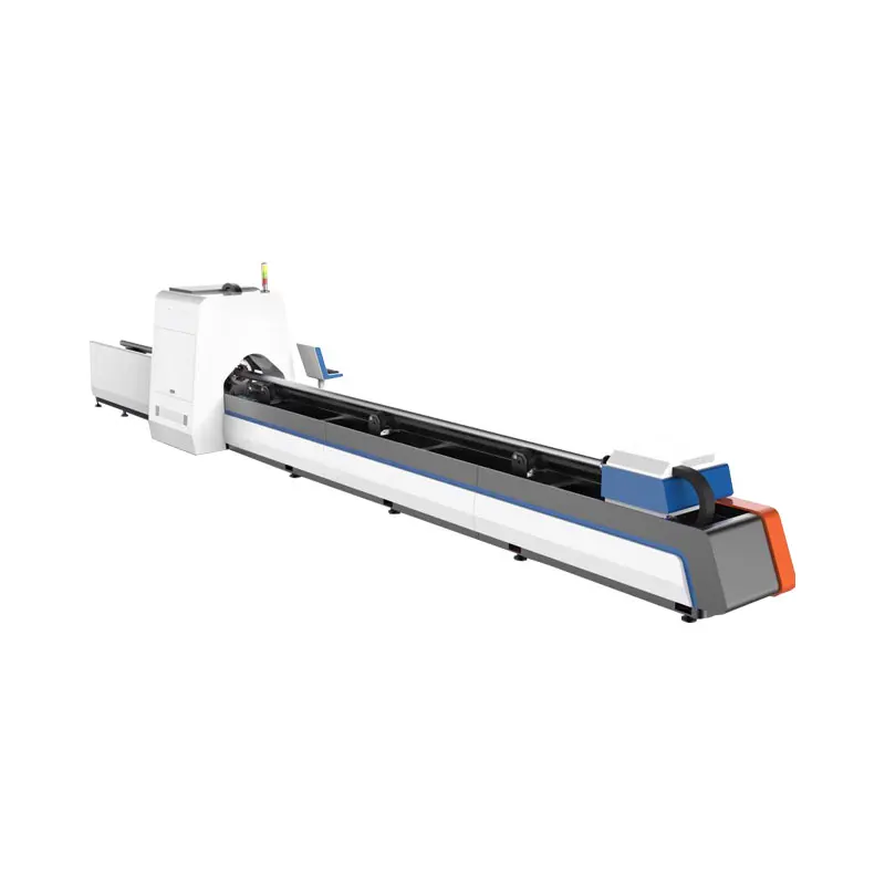China High Accuracy Good Price Professional Tube Fiber Laser Cutting Machines CNC Metal Fiber Laser Pipe Tube Cutter