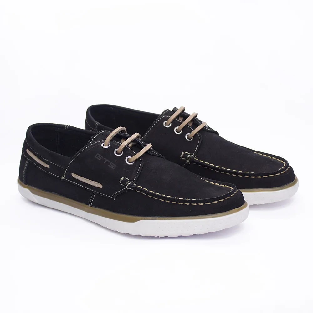 Docksider Leather GTS Moccasin-Male