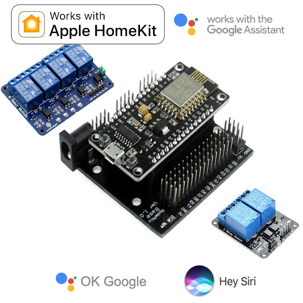 

Apple HomeKit Compatible Roller Shutter Curtain Motor Smart Home WiFi Switch 4 Relay Siri Google Assistant Voice Control V2