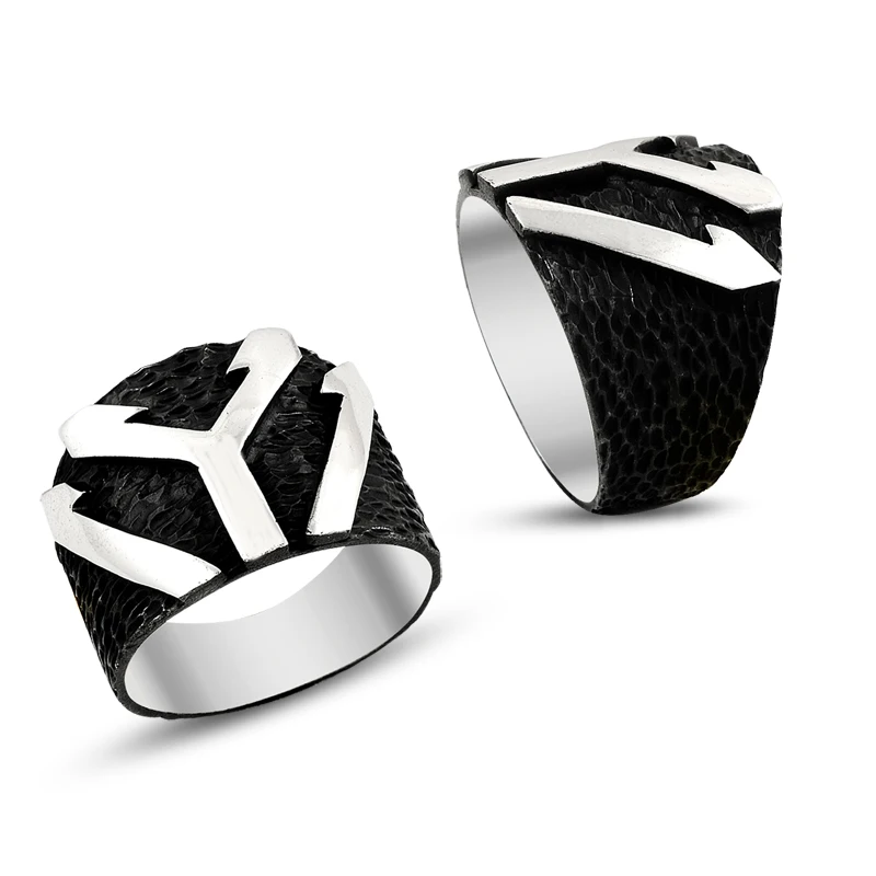 925 Silver Elegant Design Grand Rings for Men
