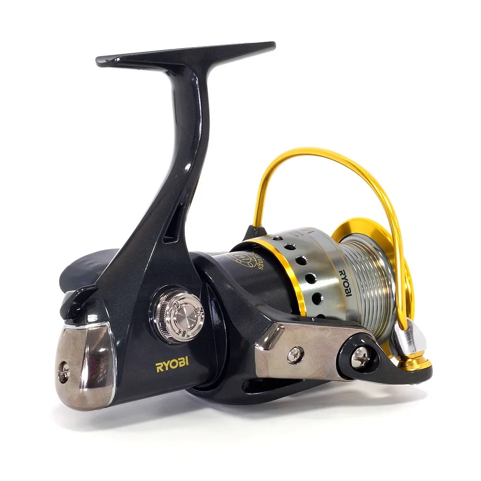 Ryobi-スピニングリールecusima maturity oasys original,1000 2000