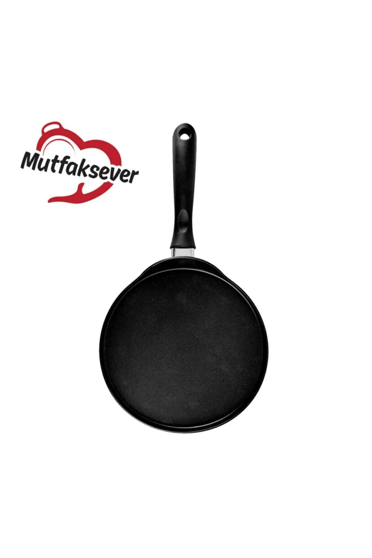 Karaca Mutfaksever Black Pancake Omelet Crepe Pan Omelet Pan Nonstick Frying Pot Handle Omelet Saucepan Cooking Steak Pan