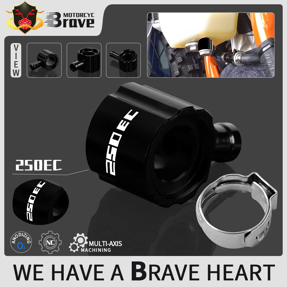 

For GAS GAS EC EX MC 250 350 250F 350F 450F 2021 2022 Fuel Line Oil Tank Connector EC250 EC300 EX250F EX350F EX450F