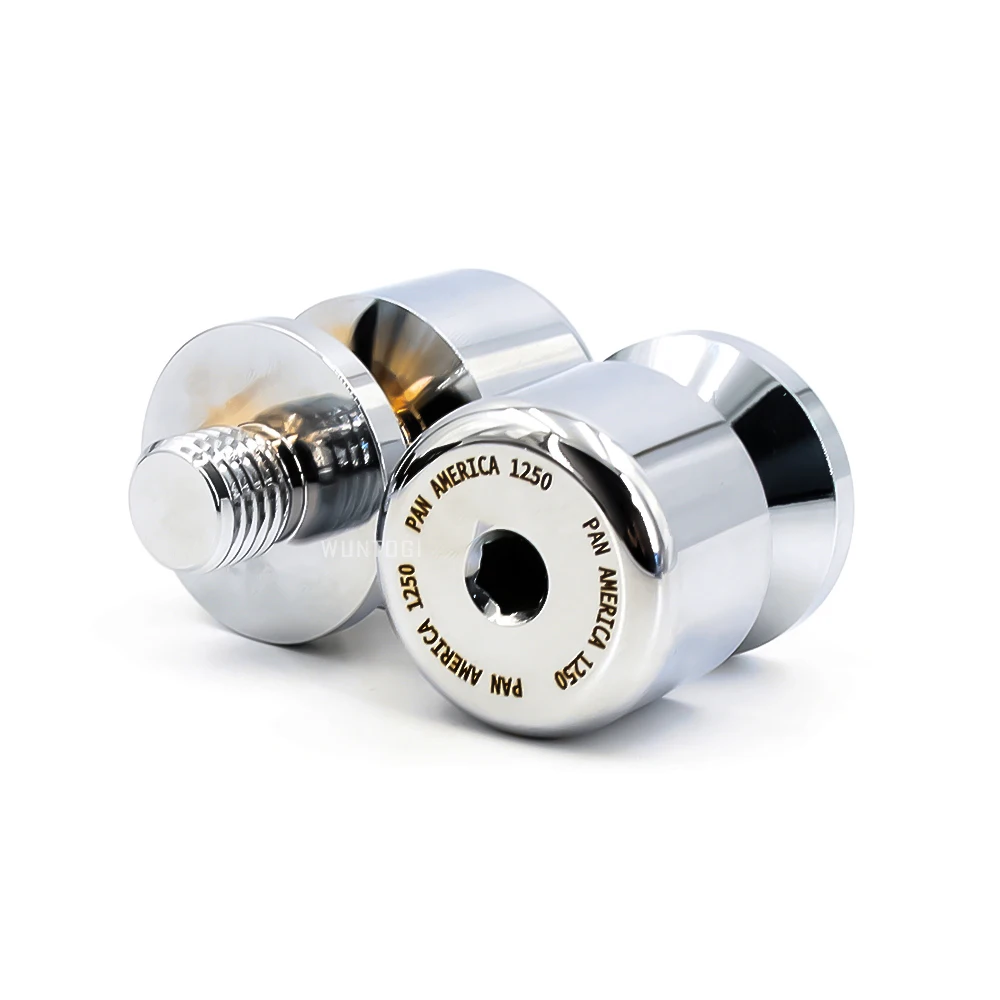 Pan America 1250 Accessories Handlebar End Weights For Harley Davidson Pan America 1250 S PA 1250S Handlebar Stabilizers