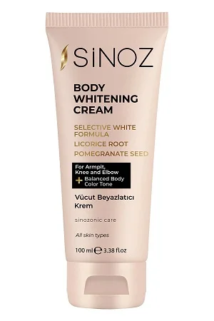 Sinoz Body Whitening Cream 100 Ml