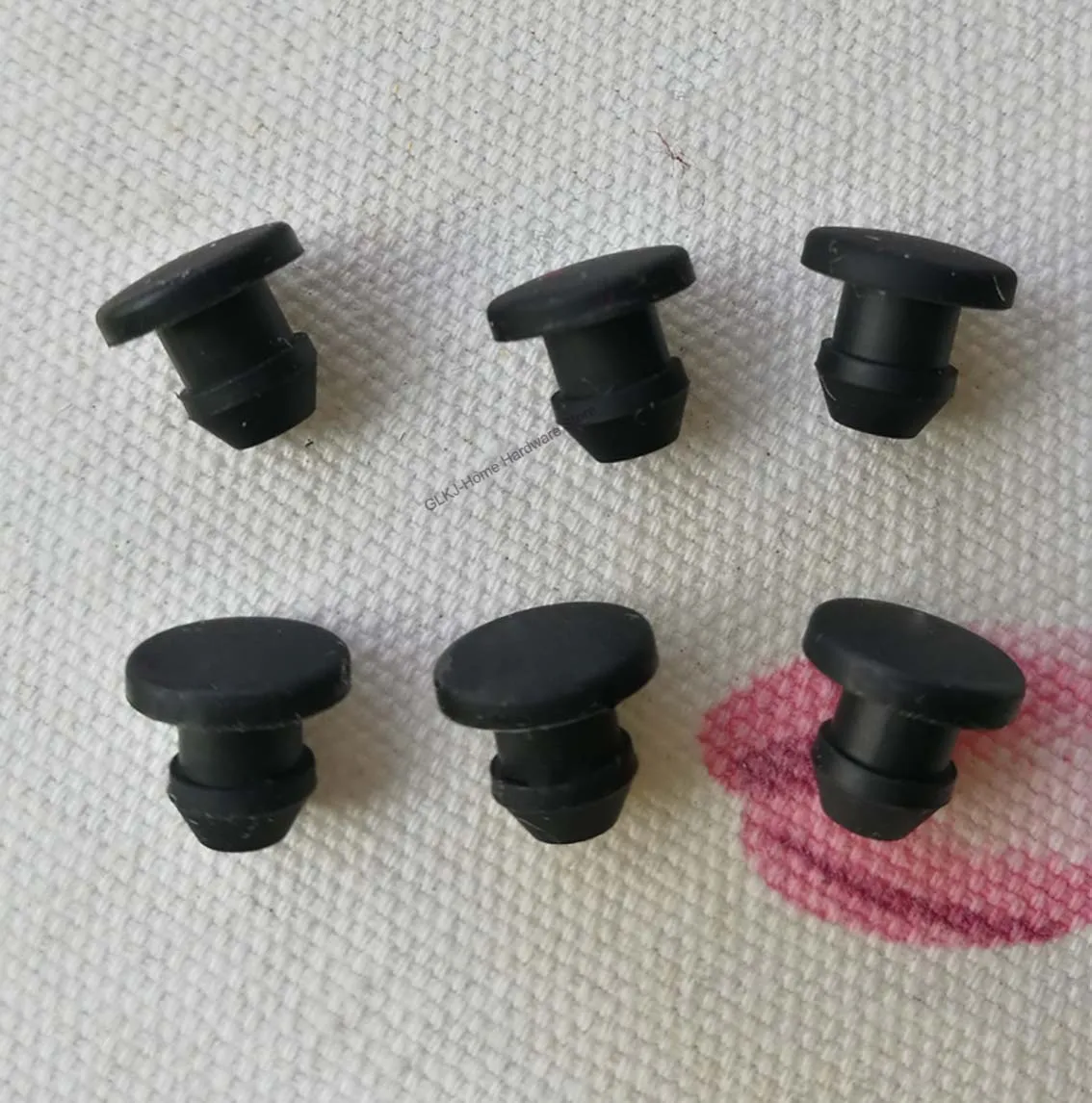 Imagem -04 - T-tipo Silicone Rubber Plug Cover Snap-on Junta Blanking End Caps Seal Stopper Junta Protetora mm