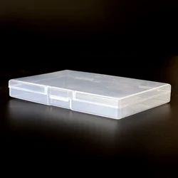 Creative Path Transparent Plastic Storage Box For Paper Die Cuts Ephemera Craft Scrapbooking Organizer