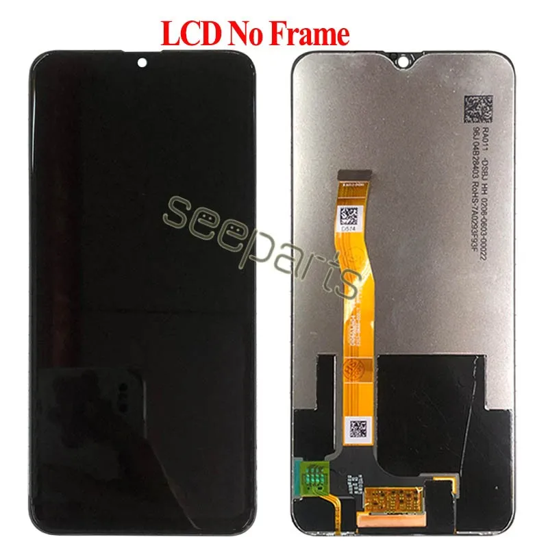 Tested Working For OPPO Realme 3 Pro LCD Display Touch Screen Digitizer Assembly RMX1851 LCD For Phone 6.3\