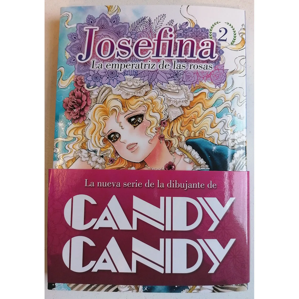 MANGA SHOJO, JOSEFINA The Empress of roses No. 2, year 2021, ED. ACHERI, author YUMIKO IGARASHI , COMIC in Spanish, TBEO