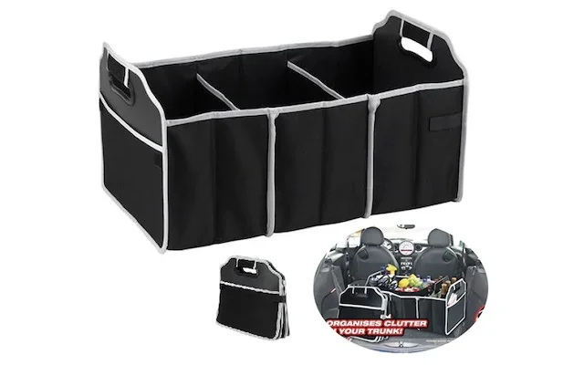 Car Luggage Organizeri 3 Compartments 436468609