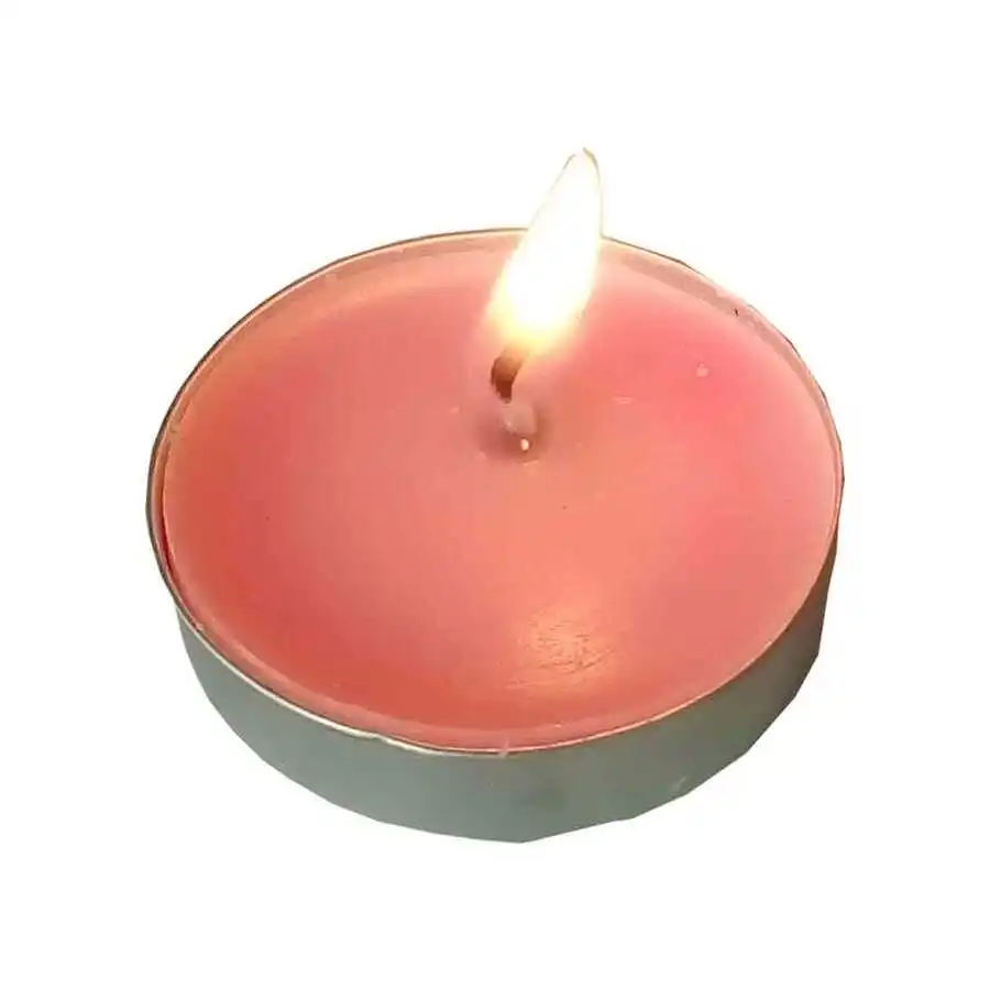 Tea Lights Pink Candle 5 PCs