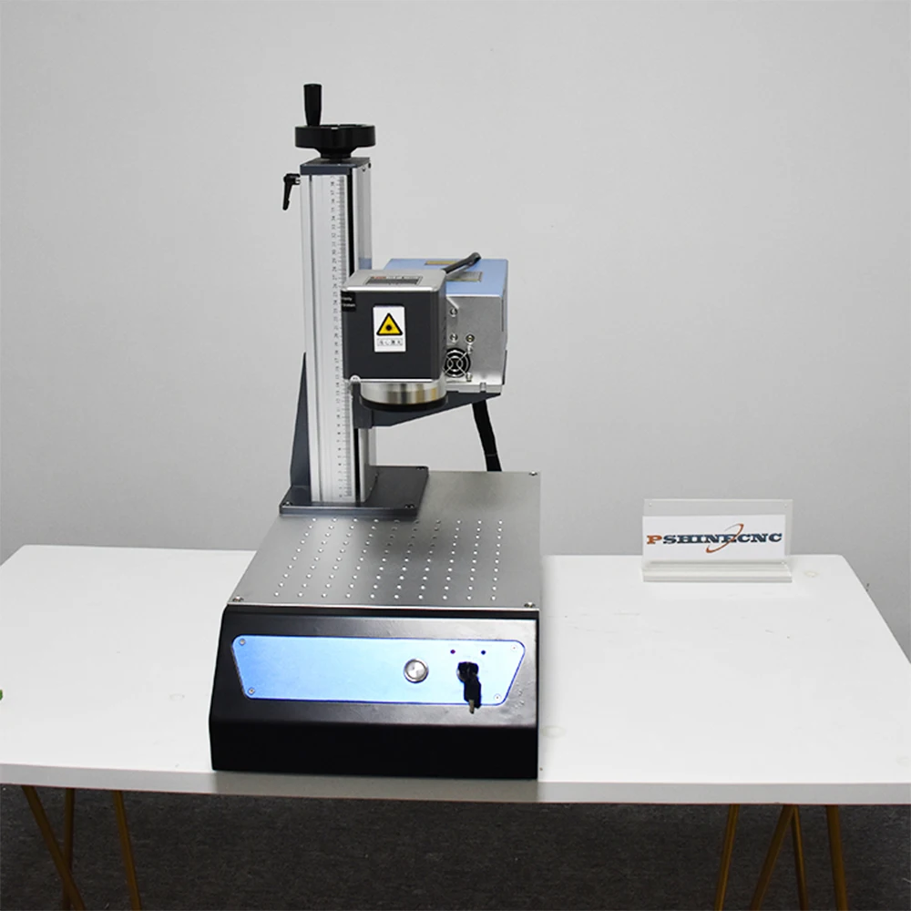 Factory Audit UV Laser Marking Machine  Engraving Machinery for Plastic Leather
