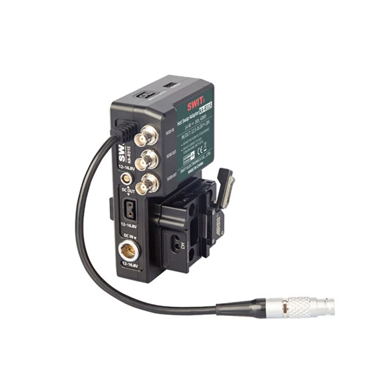 SWIT KA-R31S-Placa de intercambio de calor de montaje en V de 14,4 V para celdas de carga constante MINI / MINI LF, 43Wh, 200W, al menos 2 minutos de tiempo de funcionamiento