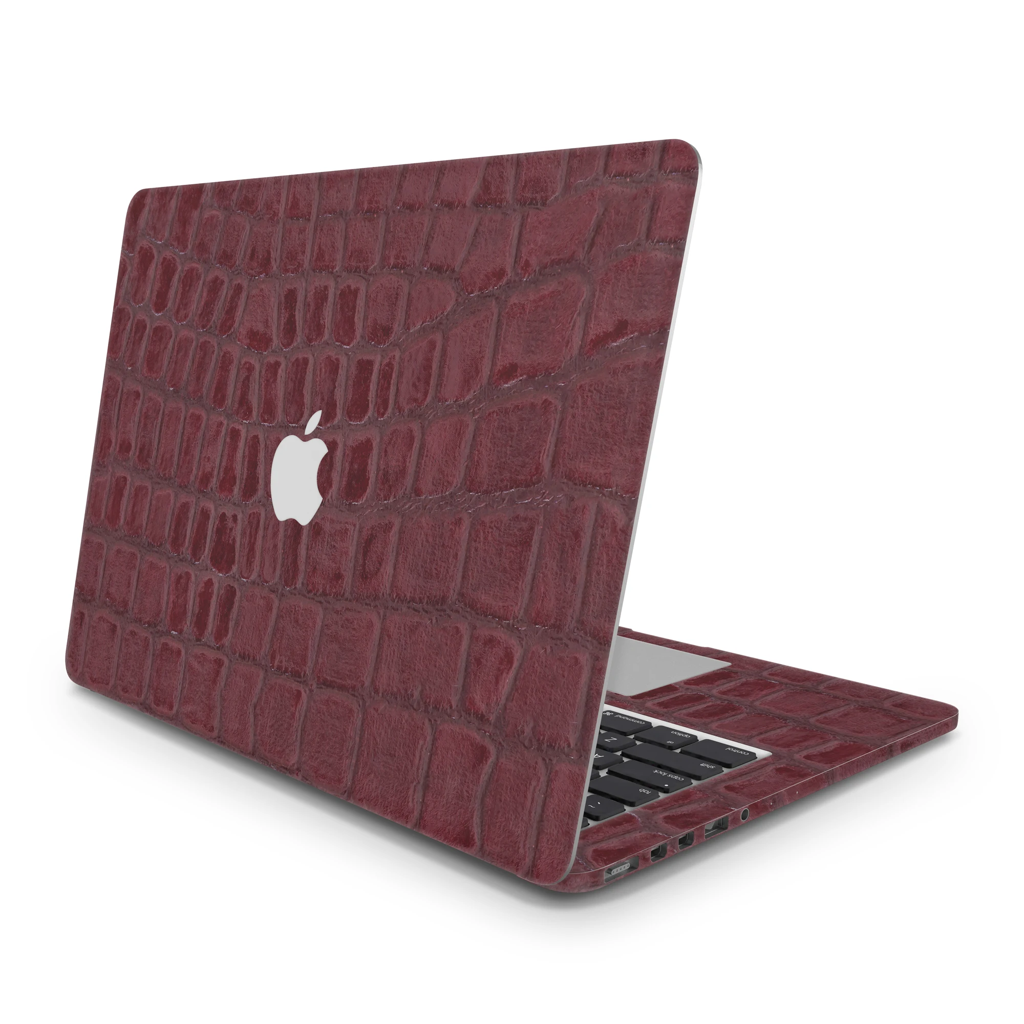 Sticker Master Red Leather Texture Macbook Pro 16 Case 2019 for Macbook Air 13 Inch Case For Macbook Pro 13 Inch Case 2019 Macbook Pro