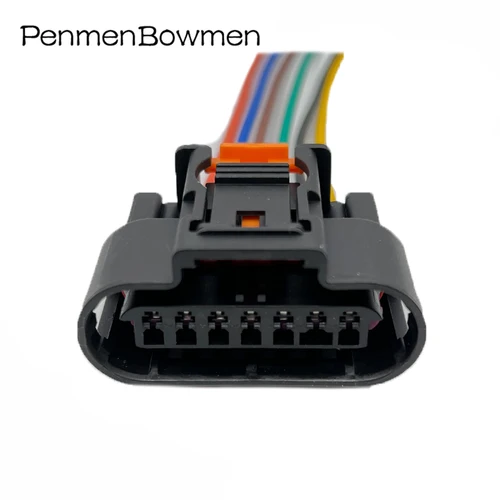 Imagen 2 del producto 1 Juego de conectores de Cable eléctrico de bobina de encendido automático de 7 pines 1930-0958 enchufe de arnés de cables para GM Chevrolet Buick Opel PP 10000888