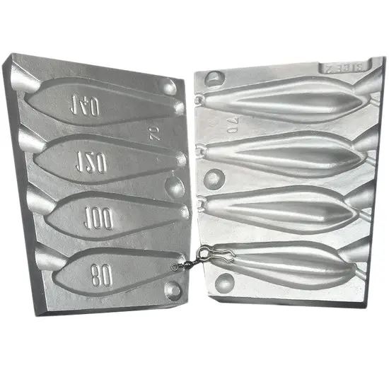 Molde De Plomo Para Pesca Trilobe Gr.80-100-120-140 F 70 — -7%, 3.5€ Coupon, from 46.50€ – 7% descuento – €46.50