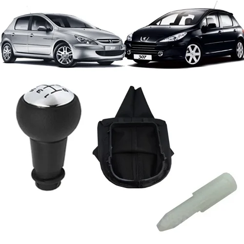 GEAR KNOB & SHIFT SLEEVE VERJUICE is the PEUGEOT 307 2001-2008 7588.VQ & 2403CN