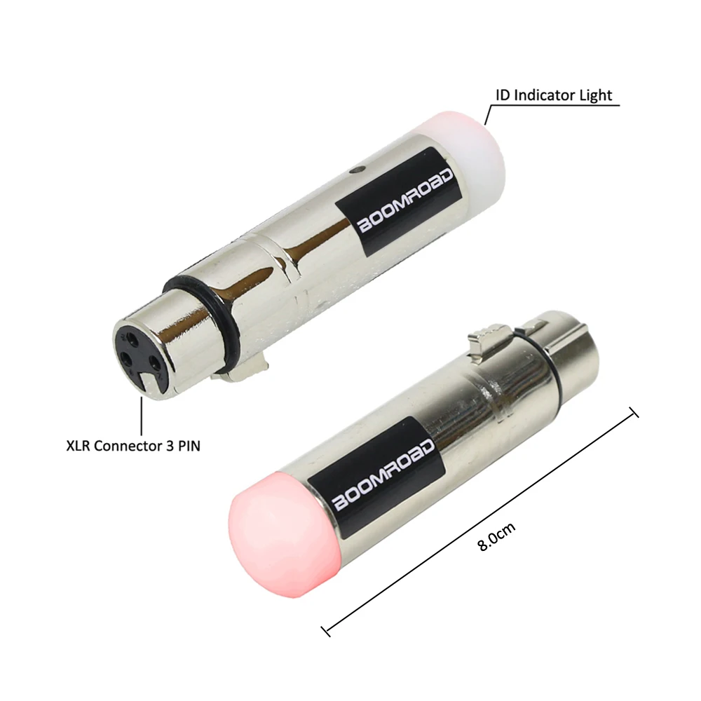 Trasmettitore ricevitore XLR Controllo DMX Controller display LCD DMX512 wireless per discoteca DJ Party Stage PAR Luce laser a testa mobile