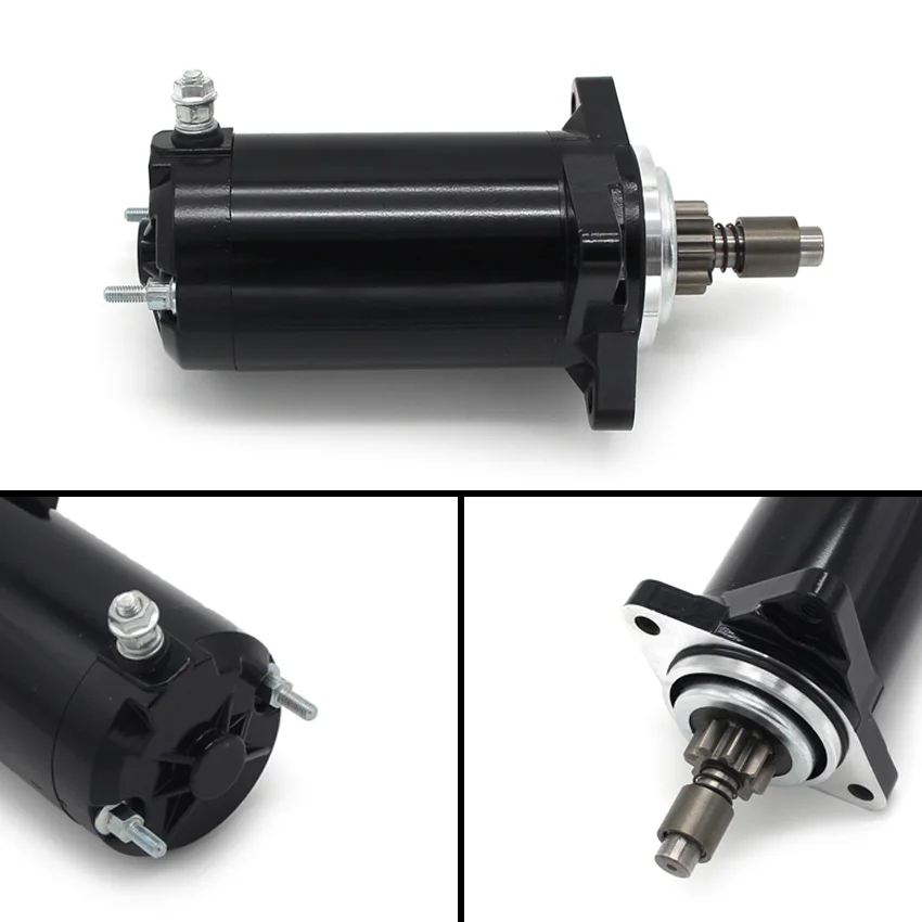 Motorboat Electrical Starter Motor For Sea-Doo 3D GSX GTI GTX LE RFI 278001497 278001936  High Quality Durable Accessories Parts