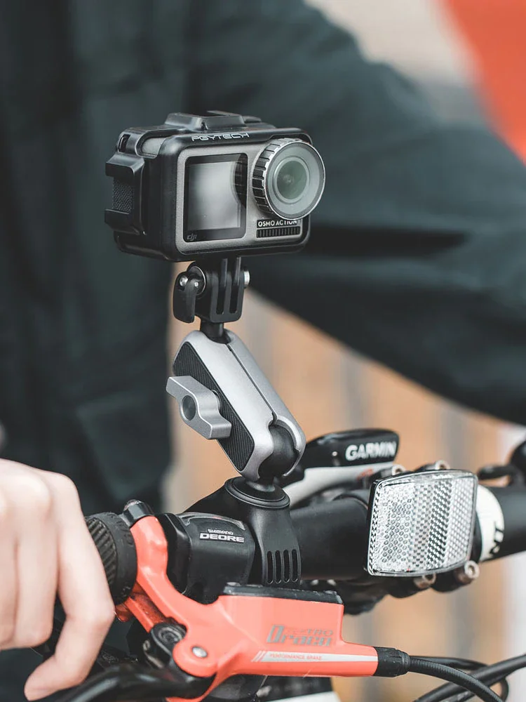 AliExpress UK PGYTECH Handlebar Mount Action Camera Holder on Bicycle Motorcycle for DJI Action/Osmo Action/Osmo