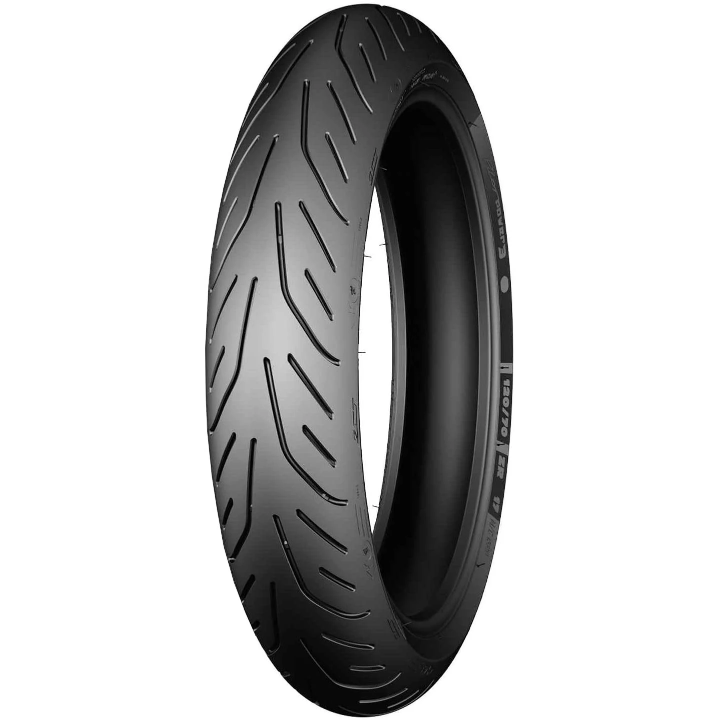 Michelin 421457-front cover 120/70 ZR17 58W PILOT POWER 3 TL