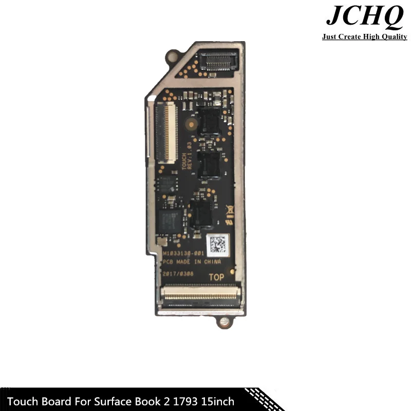 Placa de Toque Original para o Livro Superfície 15 Polegada 1793 Lcd Toque Digitador Board Conector Cabo Flexível M1033130001